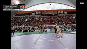 G 114 lbs Cons. Round 1 - Aurora Rider, Kuna vs Charlotte Swensen, South Fremont