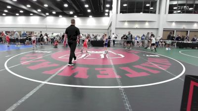 62 lbs 1/4 Final - Rowdy Haney, Tennessee vs Austin Karlen, Florida