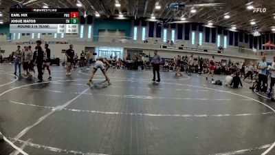 175 lbs Round 3 (4 Team) - Earl Hix, Pitbull WC vs Josue Matos, Ex1t Mafia