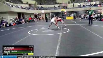 126 lbs Round 2 (4 Team) - Tanner Truong, Liberty vs Yanni Vines, Thompson