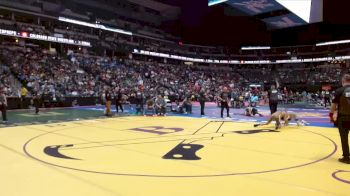 126-4A Champ. Round 1 - John Paul Salazar, Mountain View vs Blaze Unpingco, Canon City