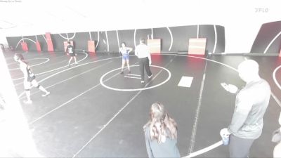 112 lbs Round 4 - Summer Gasso, Legacy Wrestling Center vs Emery Merlos, Savage House Wrestling Club