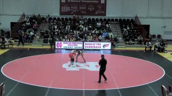 160 lbs Tiera Jimerson, North Central College vs Clarissa Agostini, Grand Valley State