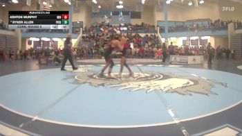 126 lbs Cons. Round 6 - Ashton Murphy, Minico vs Ryker Allen, Post Falls
