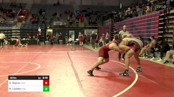 197 lbs Round Of 16 - Hudson Skove, Harvard vs Nick Lodato, Edinboro