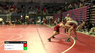 197 lbs Round Of 16 - Hudson Skove, Harvard vs Nick Lodato, Edinboro