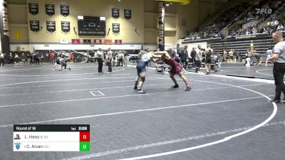 165 lbs Round Of 16 - Leo Hess, Bloomsburg vs Cesar Alvan, Columbia