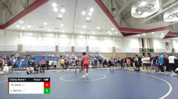 218 lbs Champ. Round 1 - Declan Gard, Rochester vs Jaydon Barrie, Carroll (Fort Wayne)