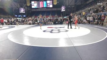 100 lbs Champ. Rd Of 32 - Wyatt Dannegger, MO vs Trey Kraemer, MN
