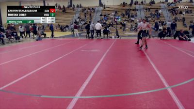 174 lbs Semifinal - Tristan Drier, UW-Eau Claire vs Easton Schletzbaum, Saint Cloud State