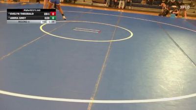 135 lbs Round 4 - Evelyn Theobald, Seward vs Amira Grey, Klein