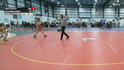 80 lbs Semifinal - Odin Puckett, Great Neck Wrestling Club vs Dillynger Harris, Appomattox