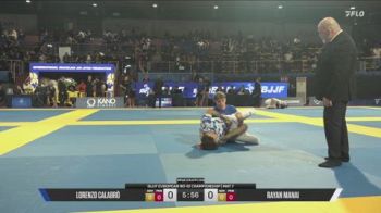 Rayan Manai vs Lorenzo Calabrò 2026 IBJJF European NoGi