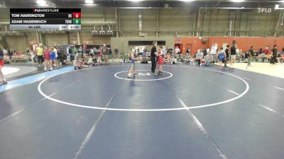 84 lbs Rr Rnd 4 - Tom Harrington, Bad Karma - MSE vs Adam Hagenbuch, Turks Head - MSE