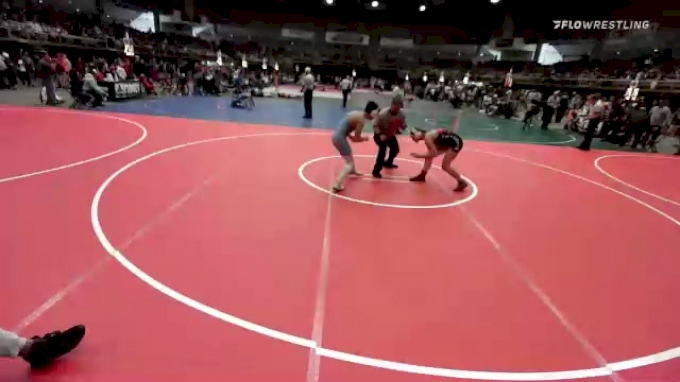 130 lbs Rr Rnd 2 - Matilda Hruby, Brighton WC vs Max Tafoya, Black Fox