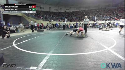 67 lbs 5th Place - Taylen Walden, Elgin Wrestling vs Brett Brooks, Shelton Wrestling Academy