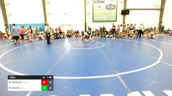 116 lbs Rr Rnd 4 - Mason Whitney, Mat Assassins vs Matthew Gould, NJ Black And Yellow