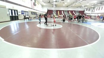67 lbs Consolation - Ryan Seckrettar, Power Half Wrestling Academy vs Owen Belton, Scorpions NJ