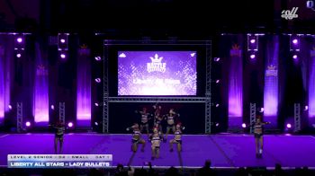 Liberty All Stars - Lady Bullets [2026 L2 Senior - D2 - Small Day 1] 2026 SU Battle at the Boardwalk Grand Nationals