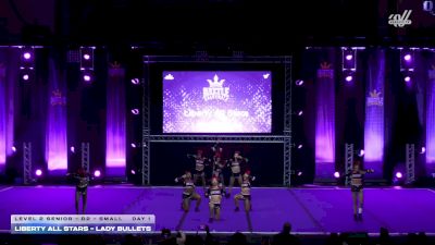 Liberty All Stars - Lady Bullets [2026 L2 Senior - D2 - Small Day 1] 2026 SU Battle at the Boardwalk Grand Nationals