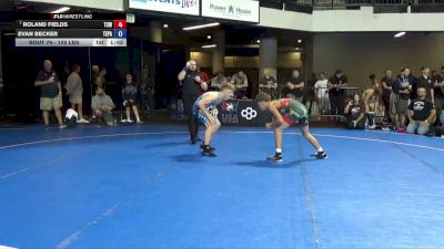 120 lbs Champ. Rd Of 32 - Roland Fields, Tucson Cyclones Wrestling vs Evan Becker, Team PA