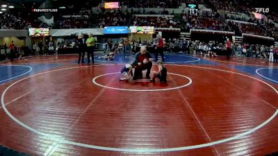 46 lbs Cons. Semi - Camille Catellier, Casper Wrestling Club vs Ellis Ramirez, Terry Wrestling CLub