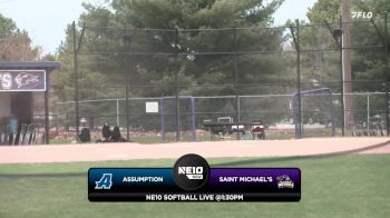 Replay: Assumption vs St. Michael's | Apr 18 @ 11 AM