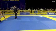 Michael Keith Pixley vs Pietro Emanuel Do Amaral Leal 2025 Pan IBJJF Jiu-Jitsu No-Gi Championship