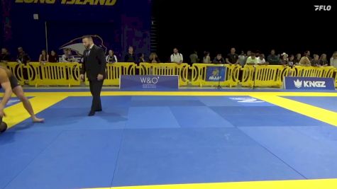 Michael Keith Pixley vs Pietro Emanuel Do Amaral Leal 2025 Pan IBJJF Jiu-Jitsu No-Gi Championship