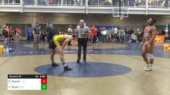 Prelims - DeAndre Nassar, Cleveland State-Unattached vs Nick Geyer, Unrostered