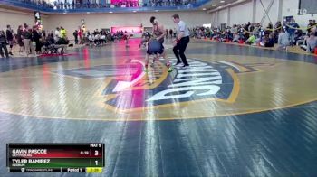 157 lbs Champ. Round 1 - Tyler Ramirez, Ferrum vs Gavin Pascoe, Gettysburg