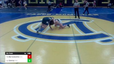 215 lbs Qtr-finals - Vito Barravecchio, Shaler vs Jake Conroy, Ringgold