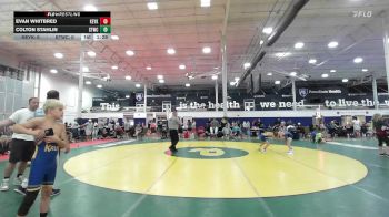 75 lbs 3rd Place - Evan Whitbred, Keystone Krush - MS vs Colton Stahlin, Shore Thing WC - MS