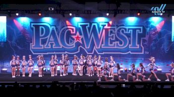 Connect Cheer Northwest - Scarlet [2025 L2 Senior Day 1] 2025 PacWest Grand Nationals