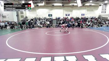 150 lbs Consi Of 8 #2 - Matthew Dzierlatka, Berlin vs Charles May, Avon