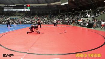 70 lbs Round Of 32 - Jace Fennessey, Well Trained vs Otto Banda, Brawlers Wrestling Club KS