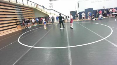 108 lbs Cons. Round 2 - Thomas Vanasek, MN vs Colton Peterson, MN