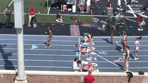 Women's 100m, Finals 10