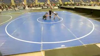 87 lbs Rr Rnd 4 - Magnus McLeod, Chaparral WC vs Tanner Winders, Socorro Wawrriors