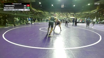 165 lbs Round Of 32 - Nathan Paul, Bakersfield Christian vs Elias Tadros, Stockdale