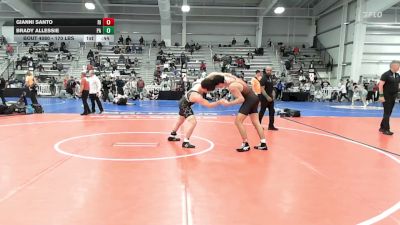 170 lbs Consi Of 64 #2 - Gianni Santo, RI vs Brady Allessie, PA