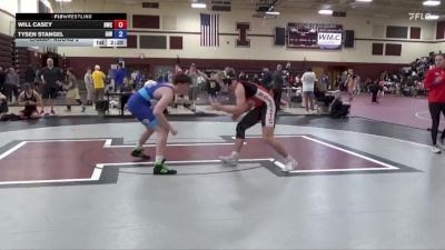 158.6-171.4 Champ. Round 2 - Will Casey, Dubuque Wrestling Club vs Tysen Stangel, Immortal Athletic WC