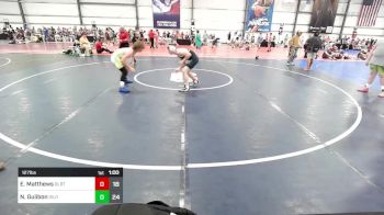 127 lbs Rr Rnd 2 - Easton Matthews, Dueling Bandits vs Nathan Gulibon, Silo