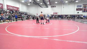 215 lbs Round Of 16 - Julian Smith, Weston vs Zachary Rebello, Lyman Mem/Windham Tech