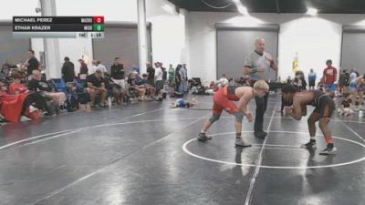 155 lbs Rr Rnd 6 - Michael Perez, Mat Assassins Gold - BHSE vs Ethan Krazer, Misdirection MC - BHSE