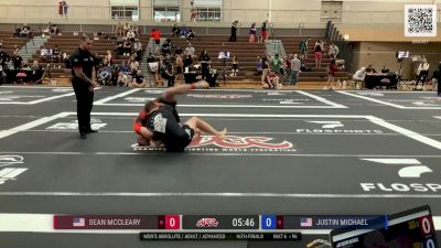 Sean McCleary vs Justin Michael 2023 ADCC Chicago Open