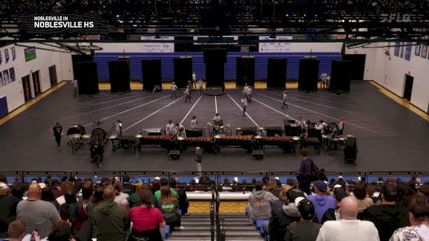 Noblesville HS "Noblesville IN" at 2026 WGI Percussion Indianapolis Regional+