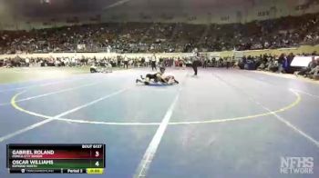 6A-126 lbs Cons. Semi - Brayden Belford, Edmond North vs Jaxson Humphries, Owasso