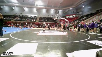 100 lbs Round 5 - Abrianne Halapy, EDISON PREP vs Kerrie Garza, BOOKER T WASHINGTON