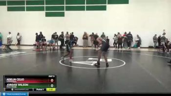 127 lbs Round 1 - Adelin Celio, Centennial vs Jordan Wilson, Palo Verde